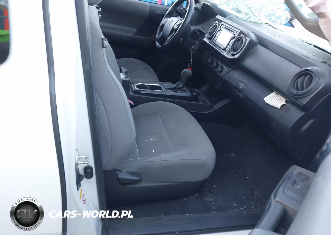 2019 Toyota Tacoma Sr VIN:5TFRX5GN3KX134562 - 5