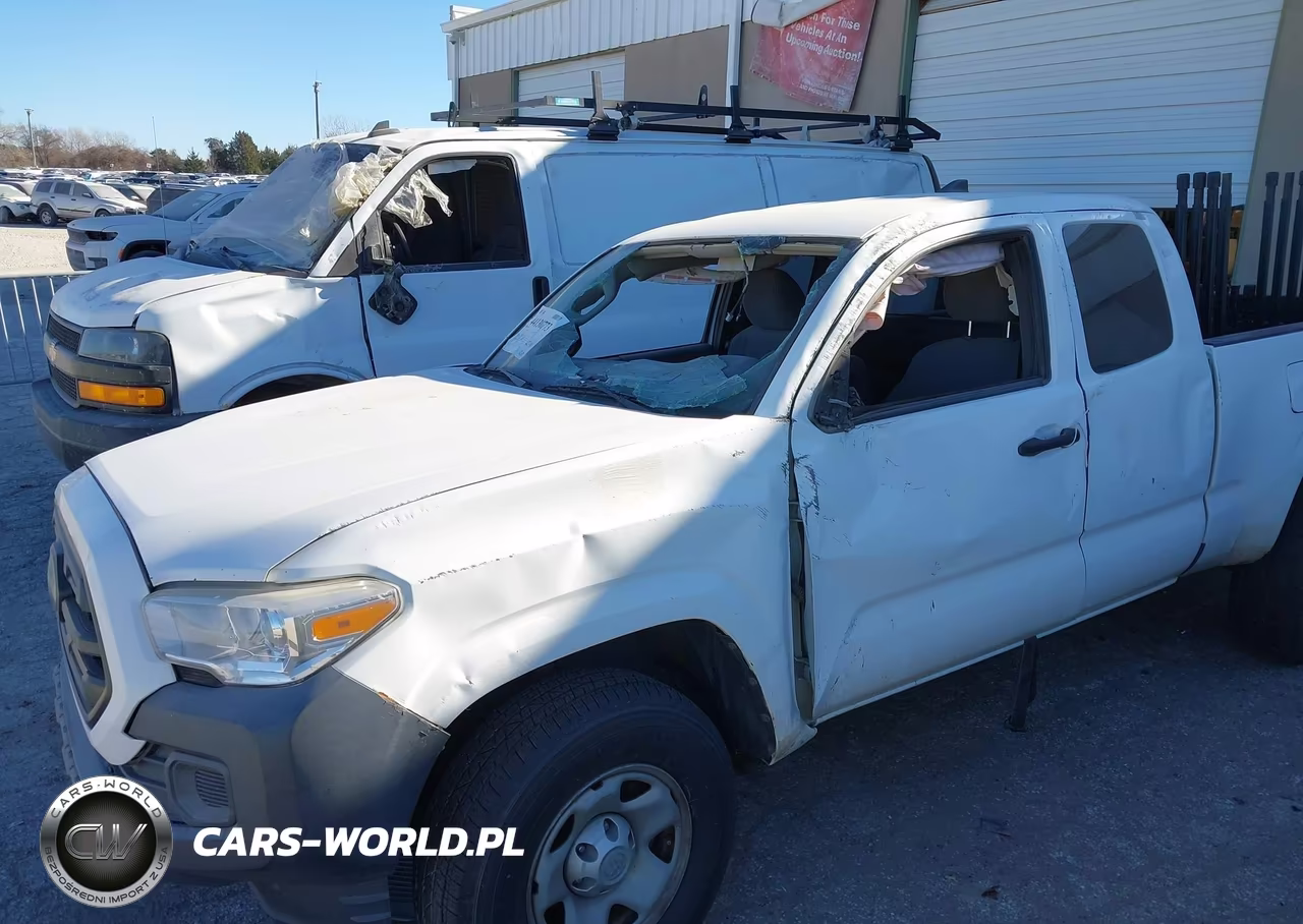 2019 Toyota Tacoma Sr VIN:5TFRX5GN3KX134562 - 6