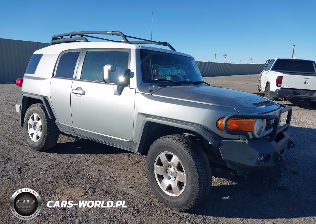 2010 Toyota Fj Cruiser
