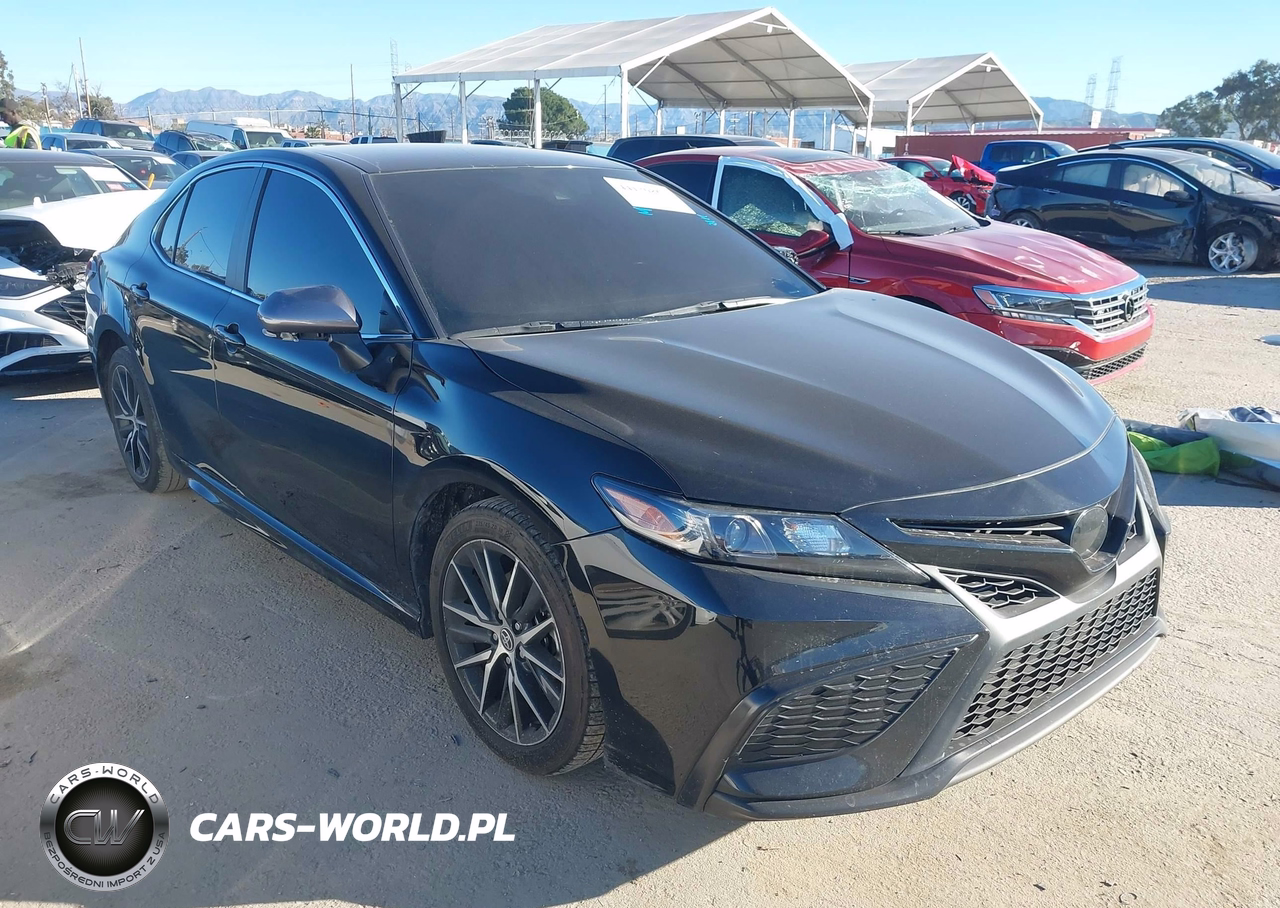 2024 Toyota Camry Se