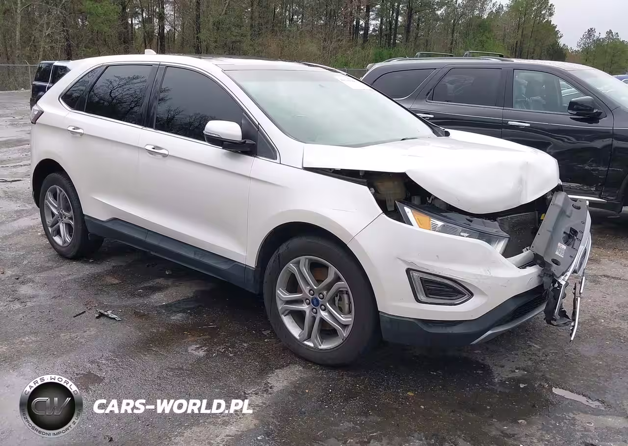 2017 Ford Edge Titanium