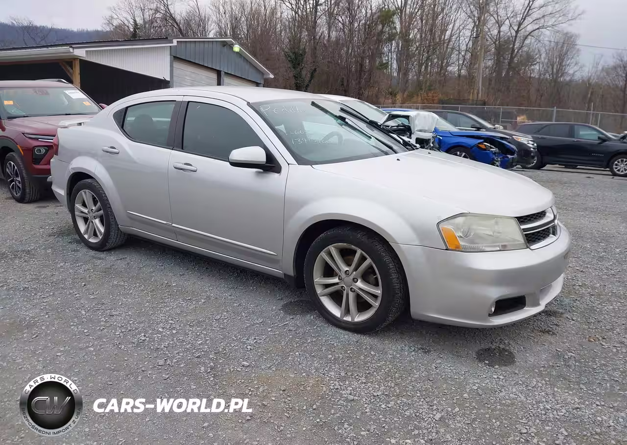 2012 Dodge Avenger Sxt Plus
