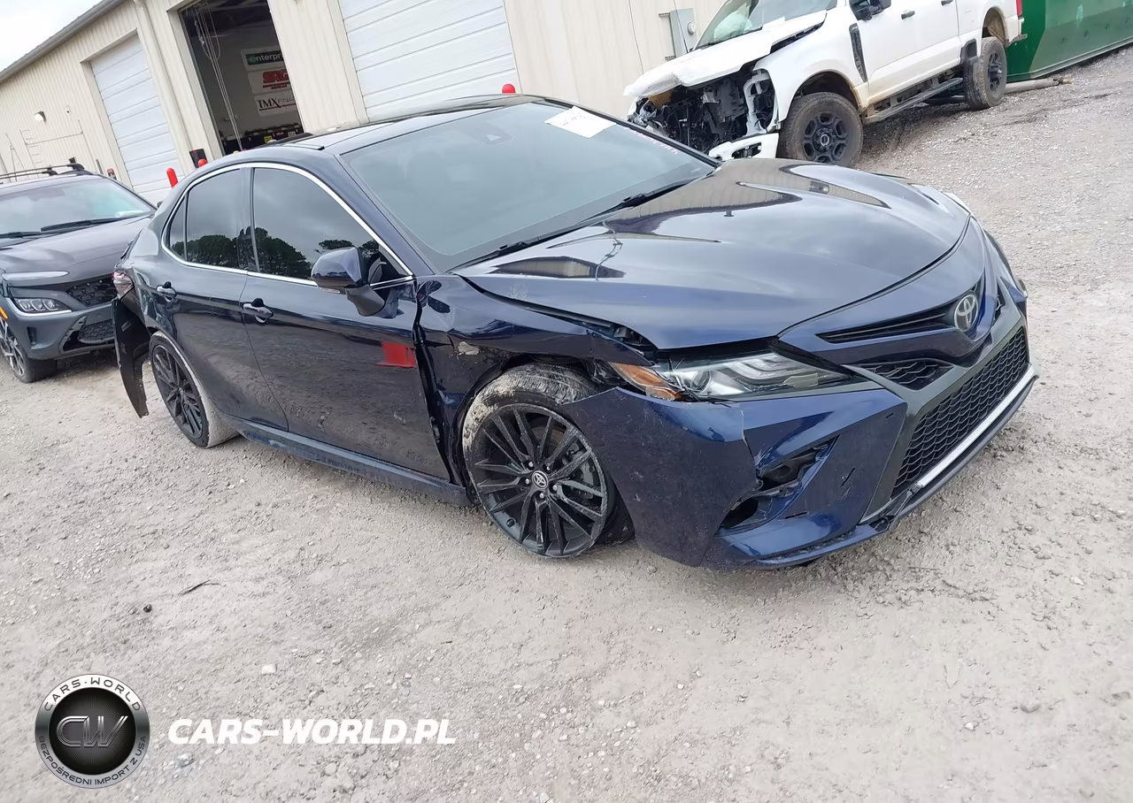2021 Toyota Camry Xse