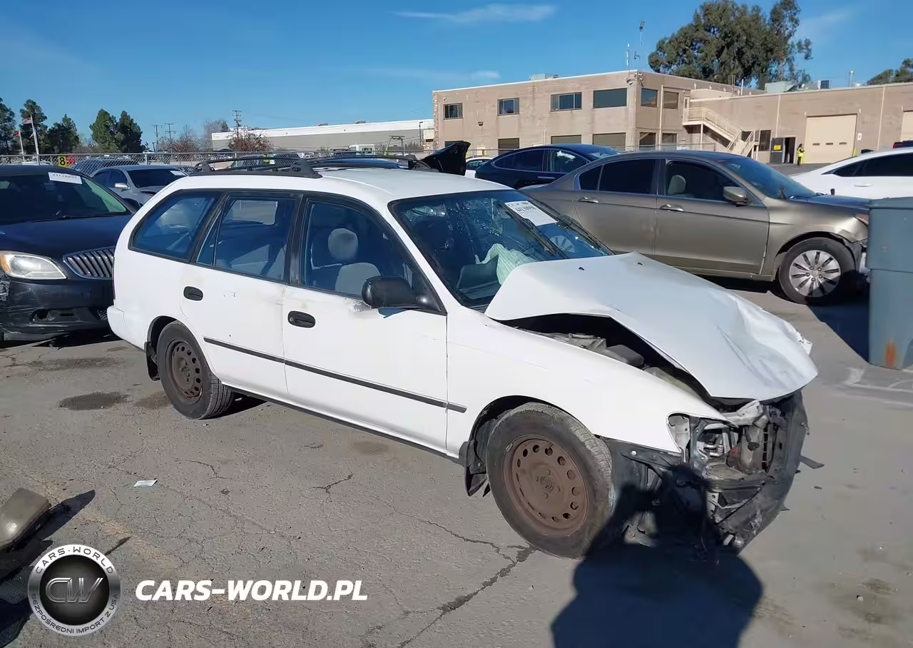 1996 Toyota Corolla Dx