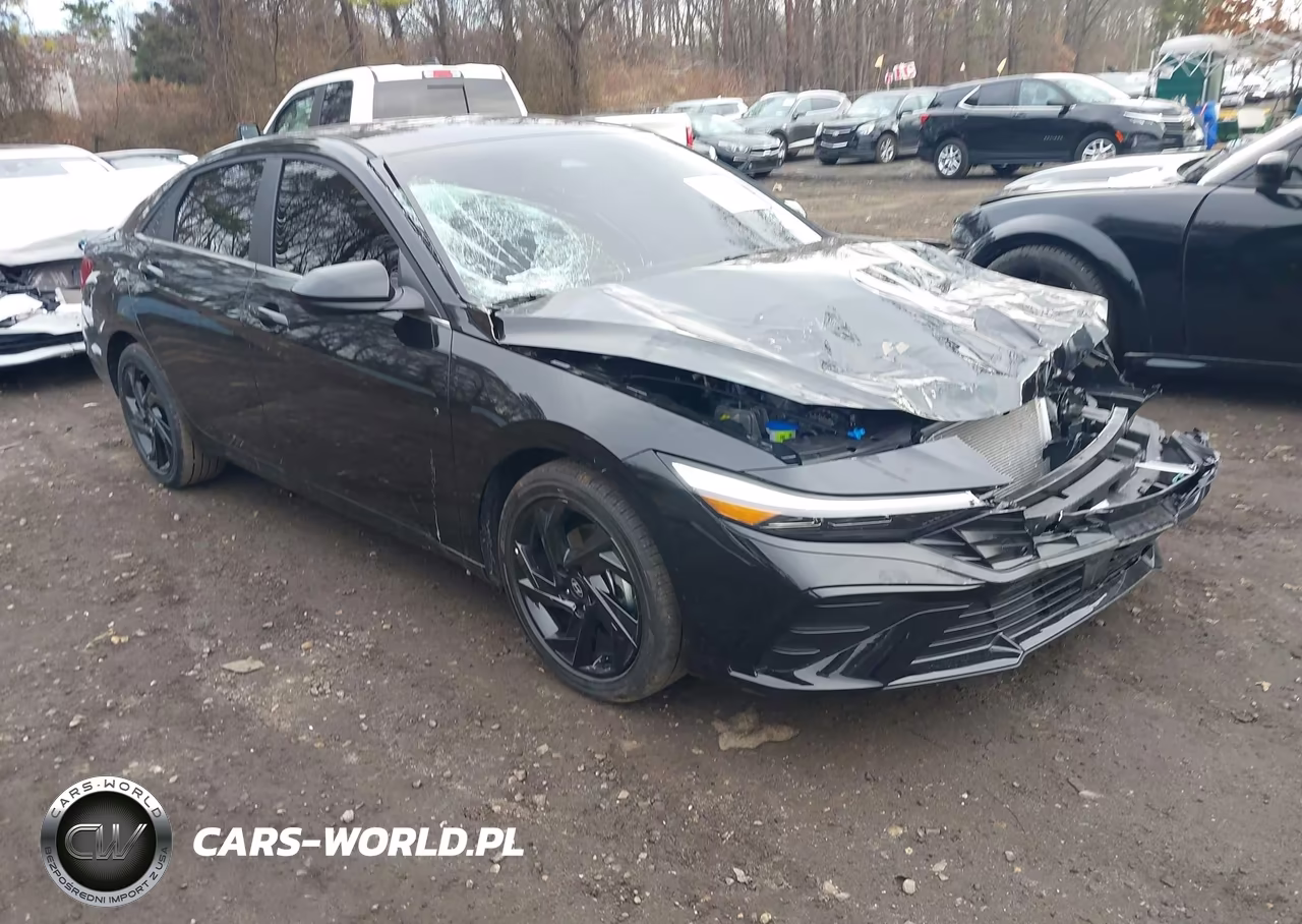 2026 Hyundai Elantra Sel Sport Premium