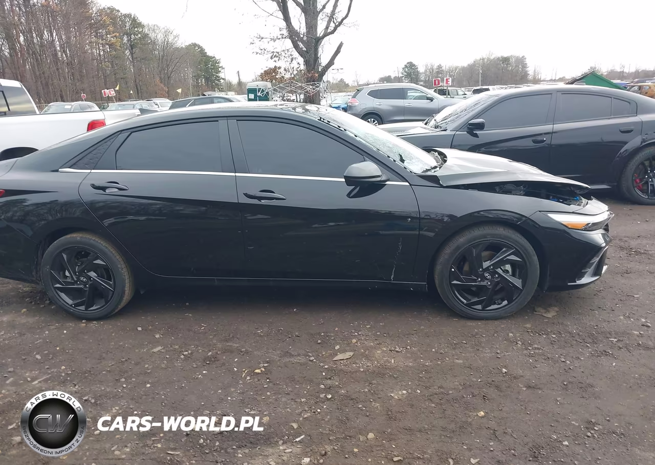 2026 Hyundai Elantra Sel Sport Premium VIN:KMHLS4DG5TU116244 - 13