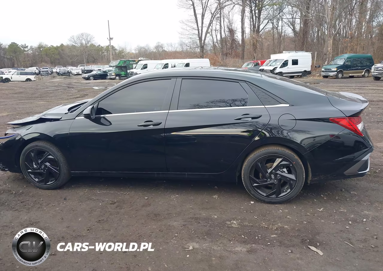 2026 Hyundai Elantra Sel Sport Premium VIN:KMHLS4DG5TU116244 - 14