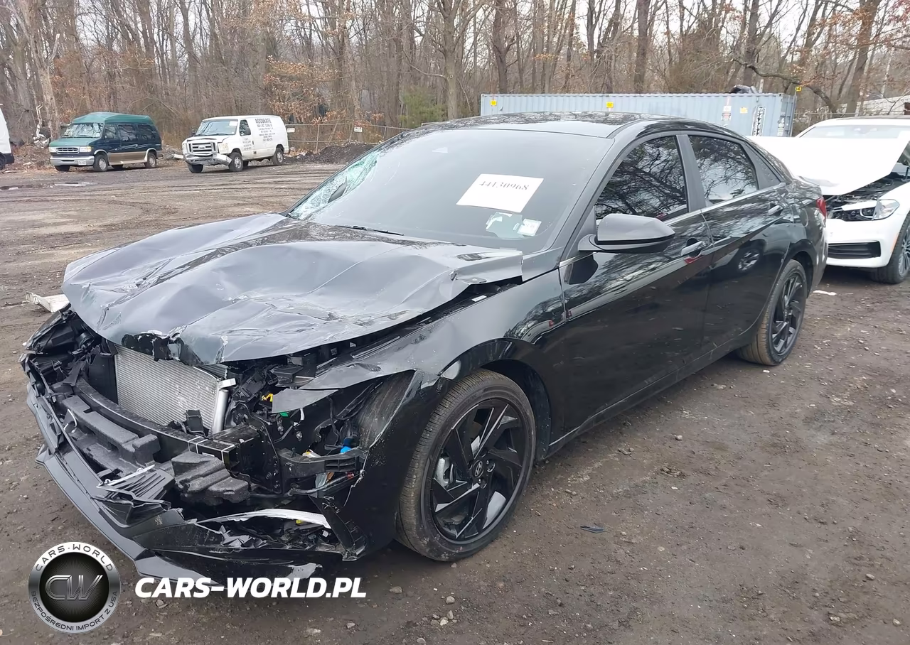 2026 Hyundai Elantra Sel Sport Premium VIN:KMHLS4DG5TU116244 - 2