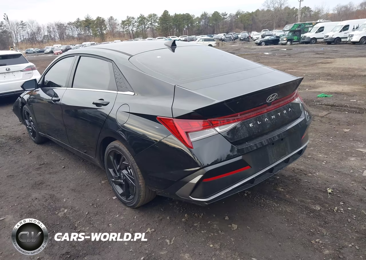 2026 Hyundai Elantra Sel Sport Premium VIN:KMHLS4DG5TU116244 - 3