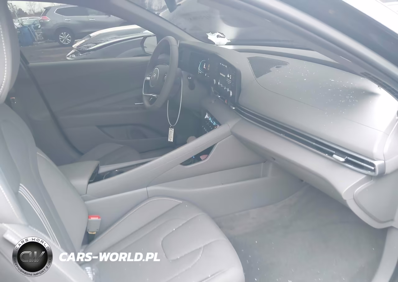 2026 Hyundai Elantra Sel Sport Premium VIN:KMHLS4DG5TU116244 - 5