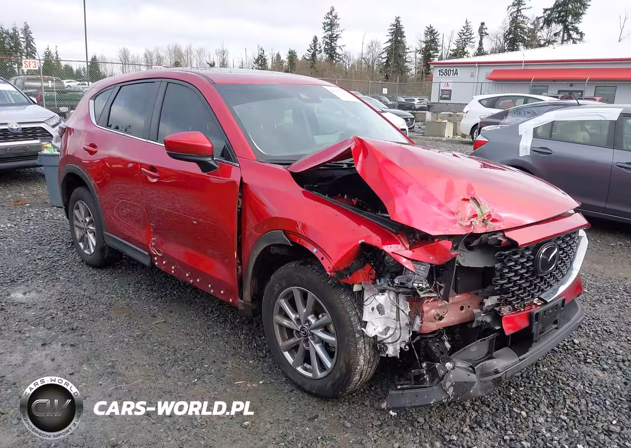 2022 Mazda Cx-5 2.5 S Preferred