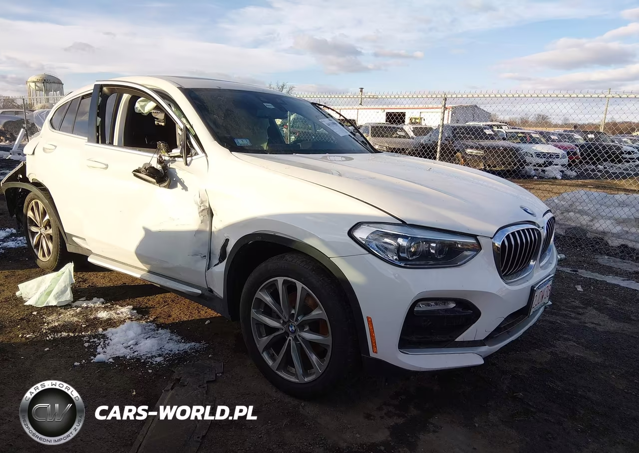 2019 BMW X4 xDrive30I