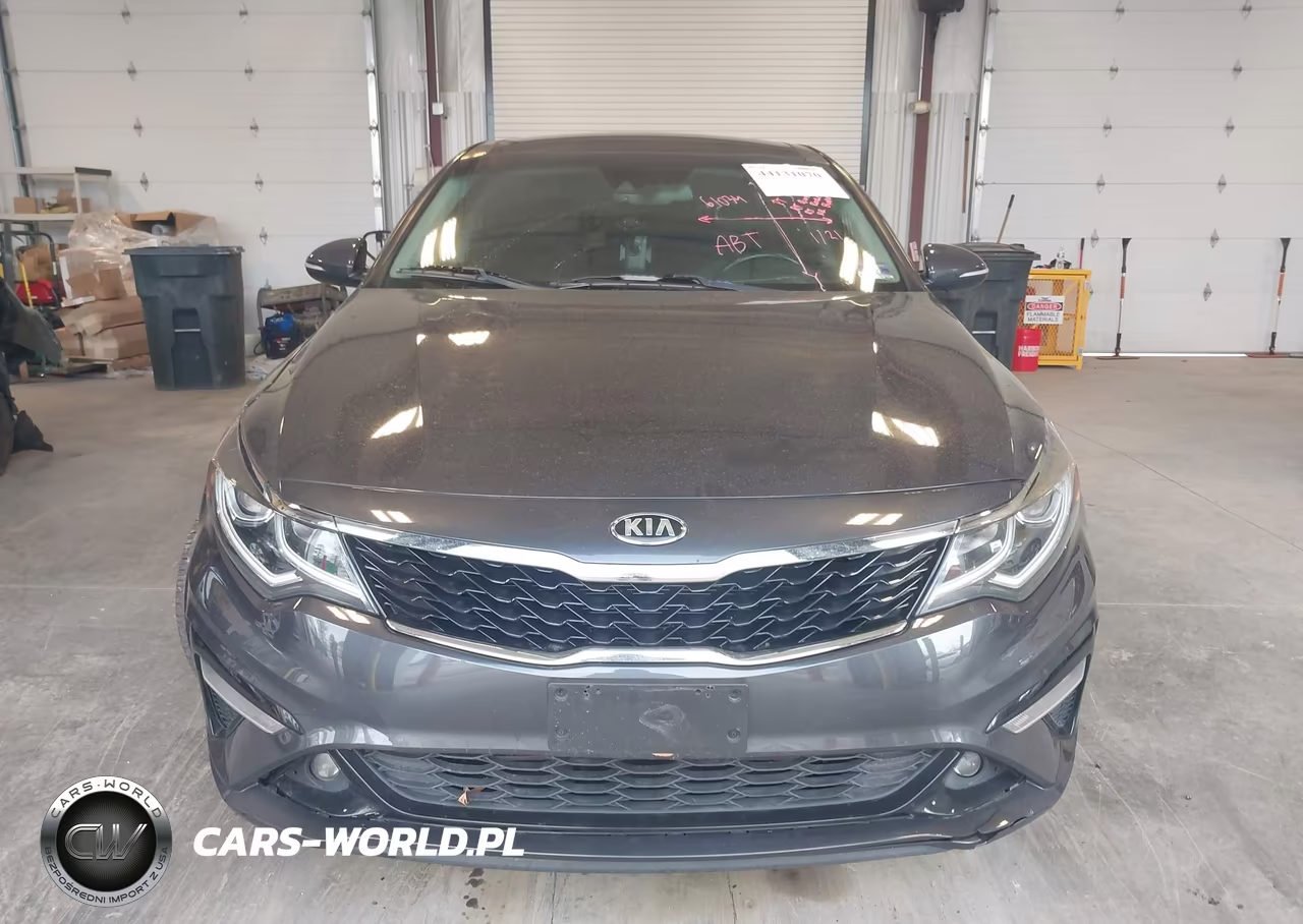 2019 Kia Optima S VIN:5XXGT4L37KG289852 - 12