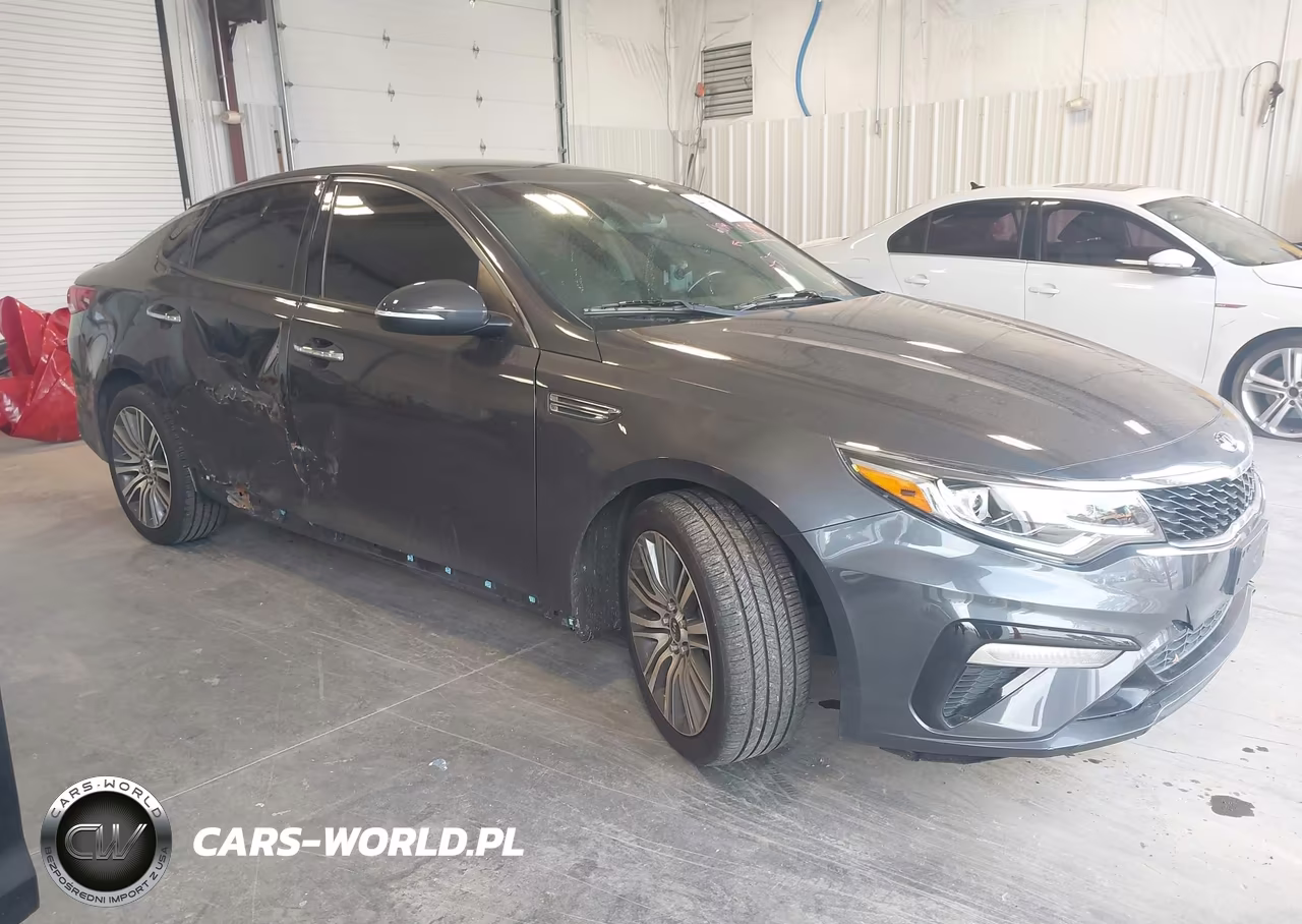 2019 Kia Optima S VIN:5XXGT4L37KG289852 - 13