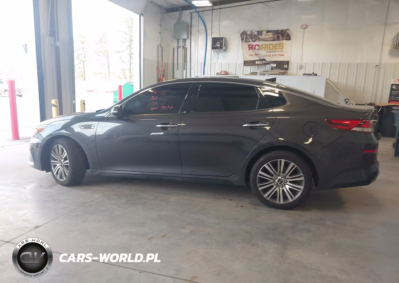 2019 Kia Optima S VIN:5XXGT4L37KG289852 - 14