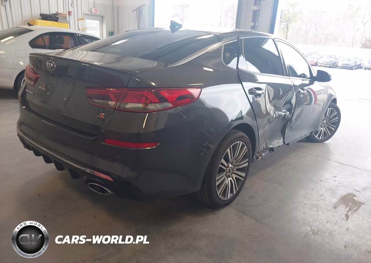 2019 Kia Optima S VIN:5XXGT4L37KG289852 - 4