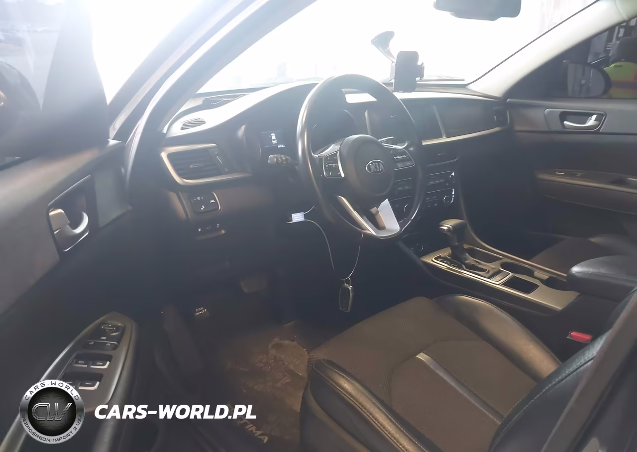 2019 Kia Optima S VIN:5XXGT4L37KG289852 - 5