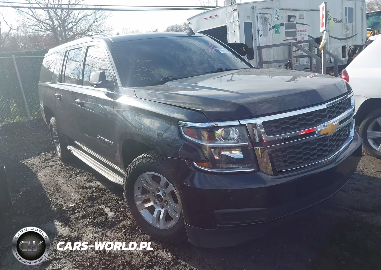 2017 Chevrolet Suburban Lt