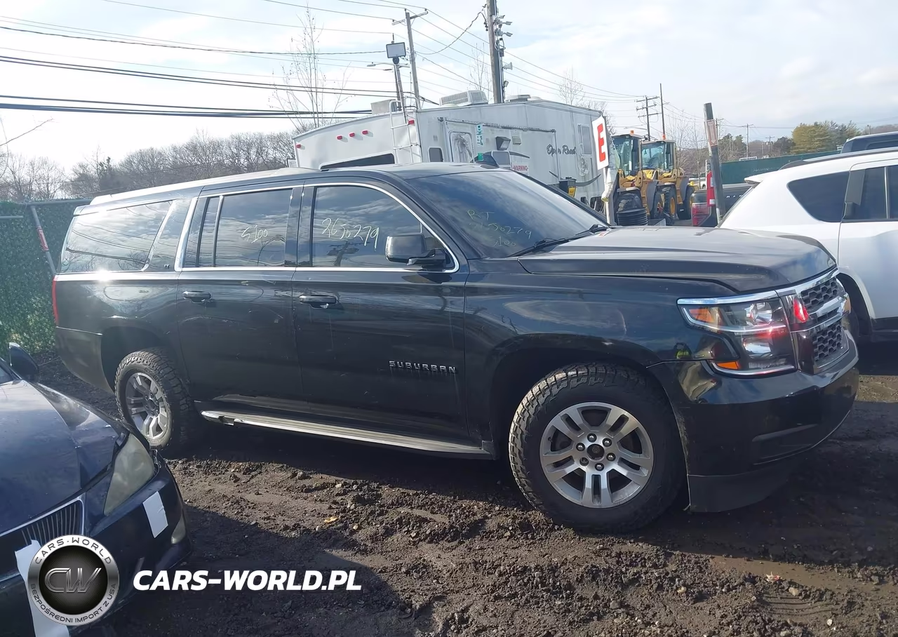 2017 Chevrolet Suburban Lt VIN:1GNSKHKC3HR196961 - 12