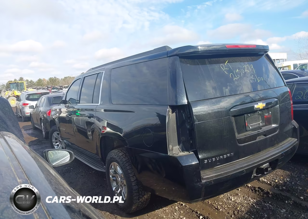 2017 Chevrolet Suburban Lt VIN:1GNSKHKC3HR196961 - 13
