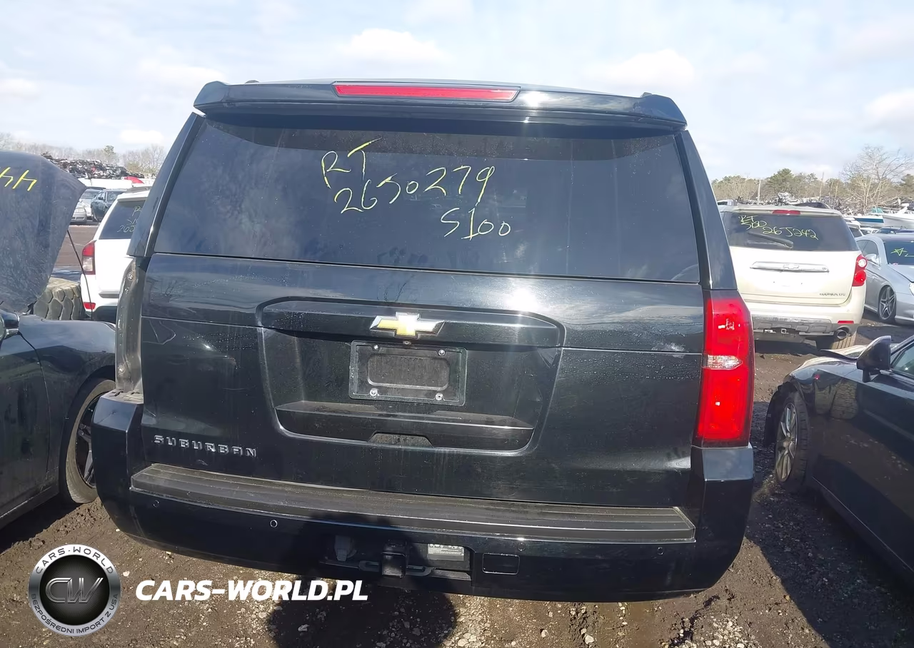 2017 Chevrolet Suburban Lt VIN:1GNSKHKC3HR196961 - 15
