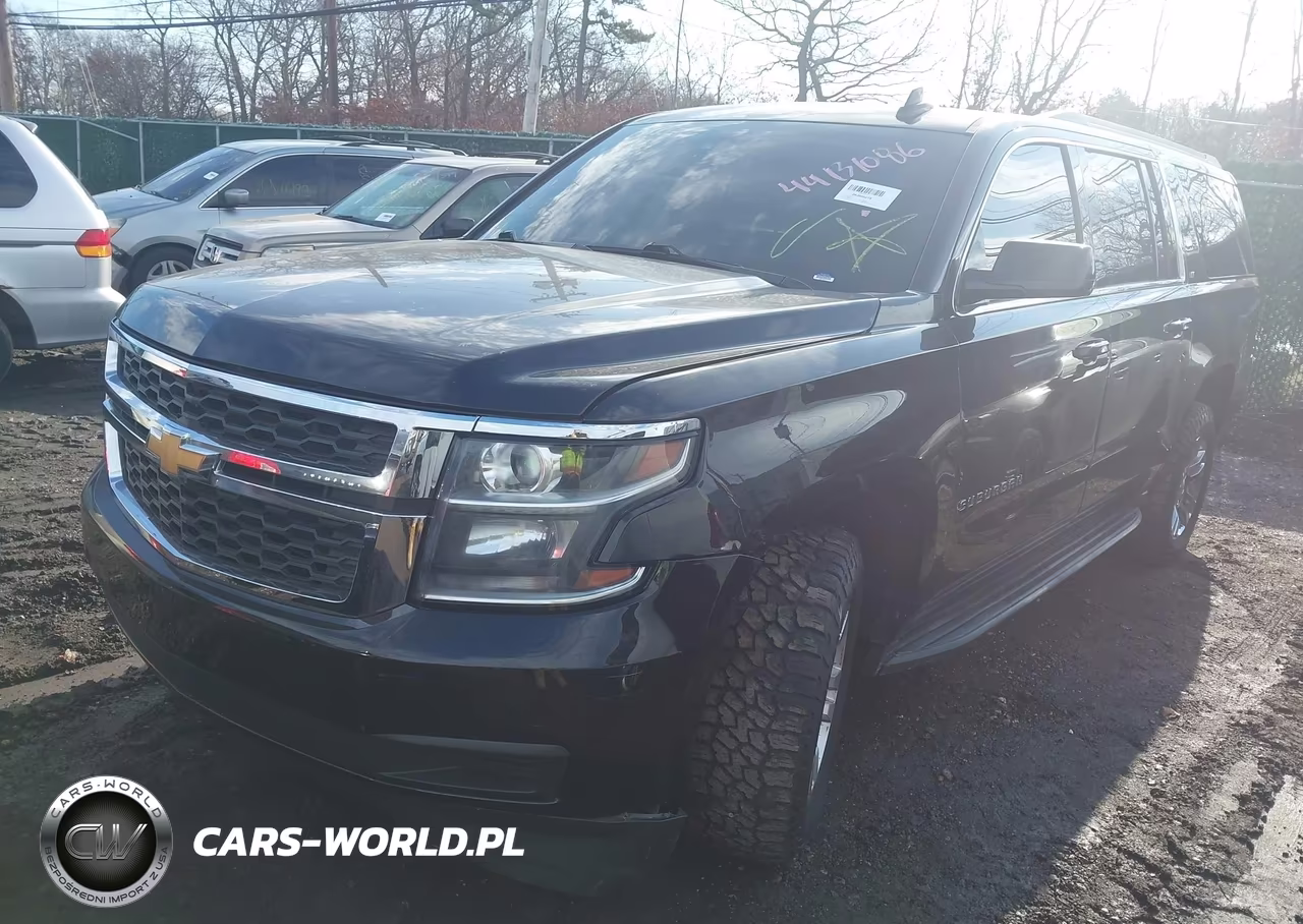 2017 Chevrolet Suburban Lt VIN:1GNSKHKC3HR196961 - 2
