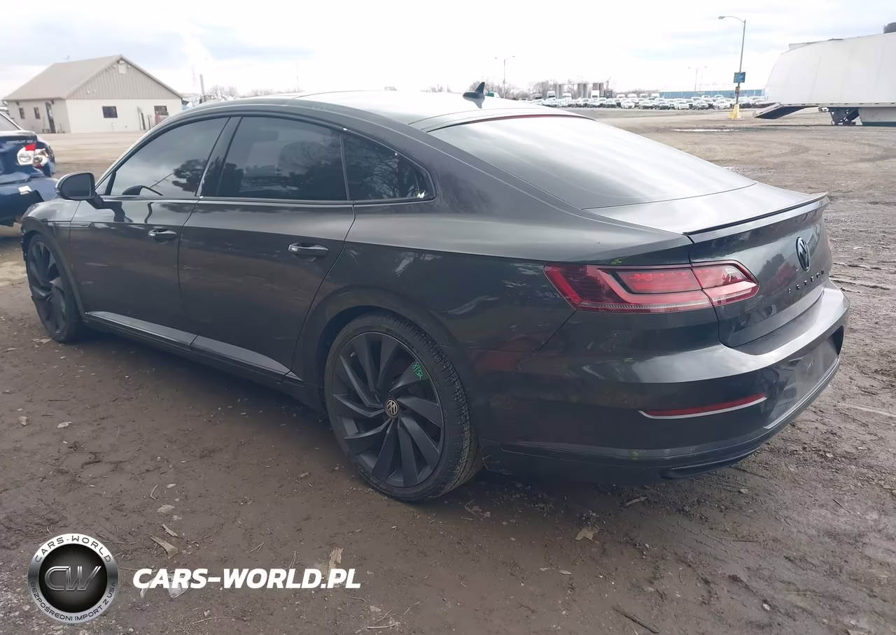 2020 Volkswagen Arteon 2.0T Sel R-Line VIN:WVWHR7AN7LE015968 - 3