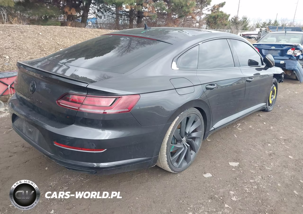 2020 Volkswagen Arteon 2.0T Sel R-Line VIN:WVWHR7AN7LE015968 - 4