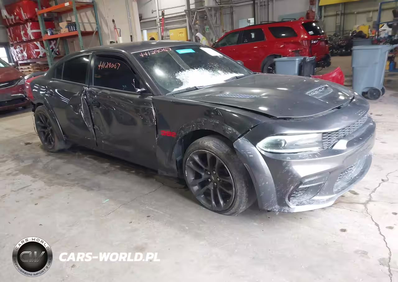 2021 Dodge Charger Scat Pack Rwd