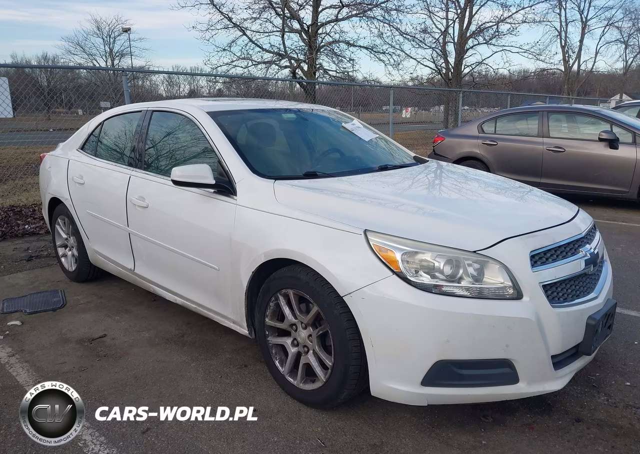 2013 Chevrolet Malibu 1Lt