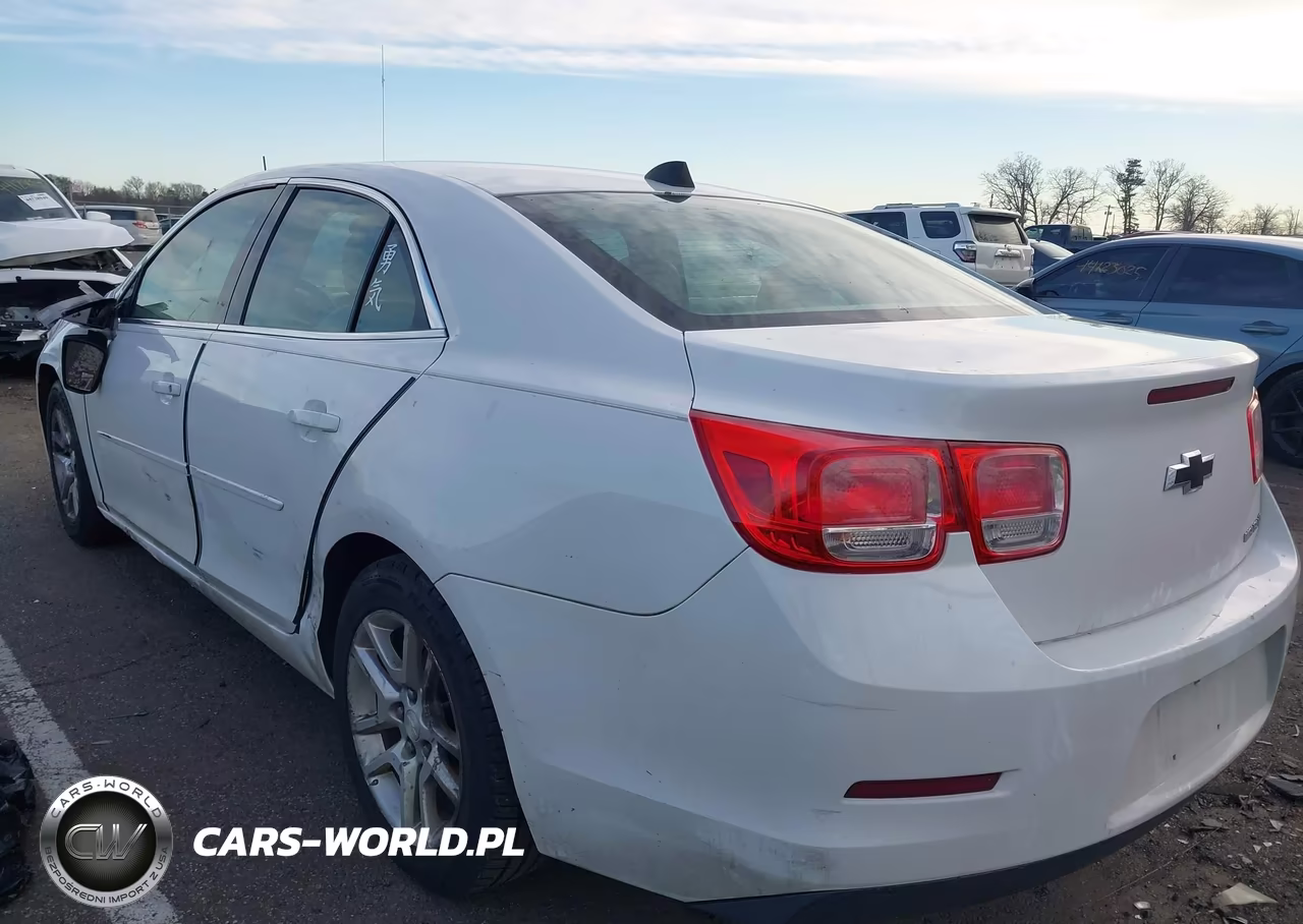 2013 Chevrolet Malibu 1Lt VIN:1G11C5SA5DF254569 - 3