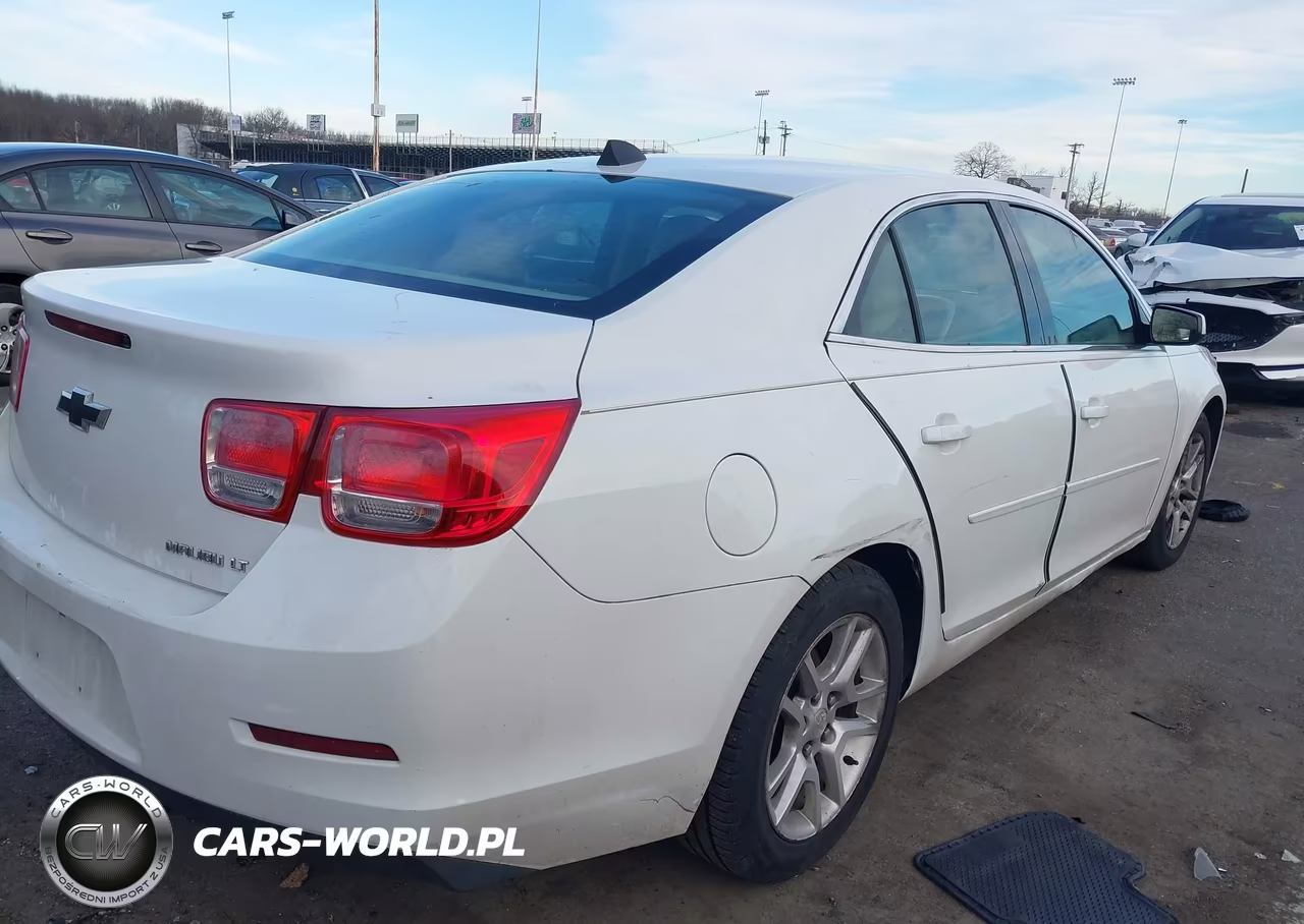 2013 Chevrolet Malibu 1Lt VIN:1G11C5SA5DF254569 - 4