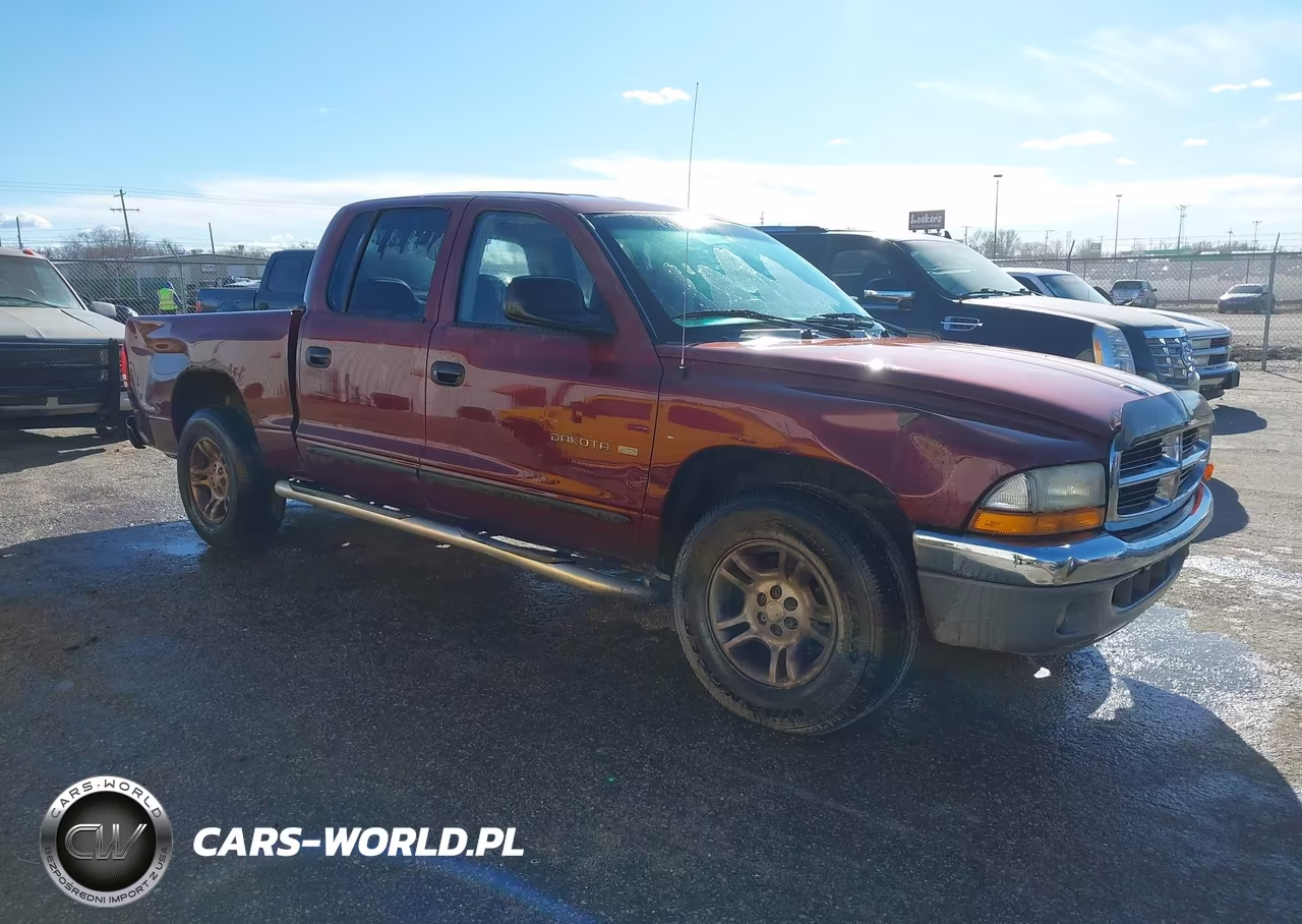 2001 Dodge Dakota Slt-Sport