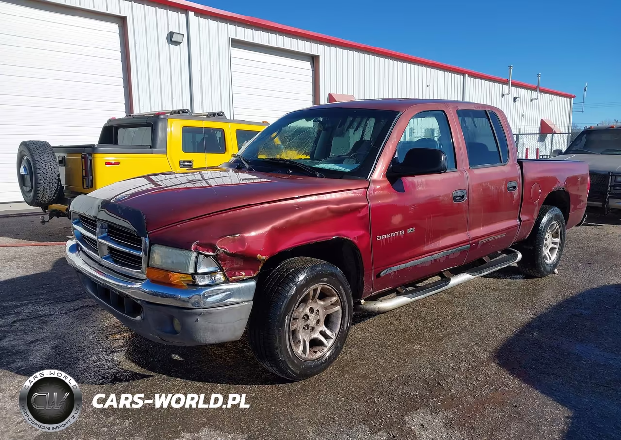 2001 Dodge Dakota Slt-Sport VIN:1B7HL2AN21S268957 - 2