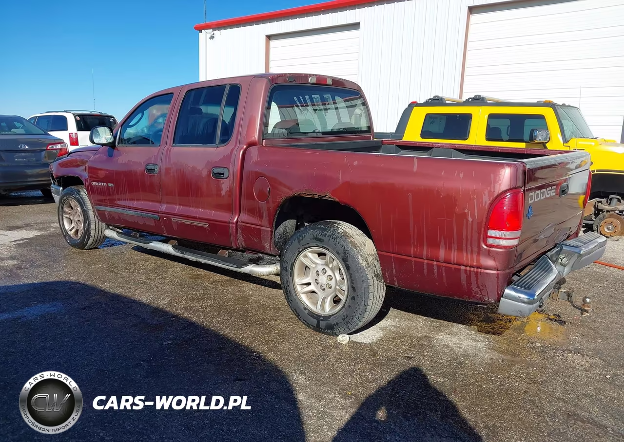 2001 Dodge Dakota Slt-Sport VIN:1B7HL2AN21S268957 - 3