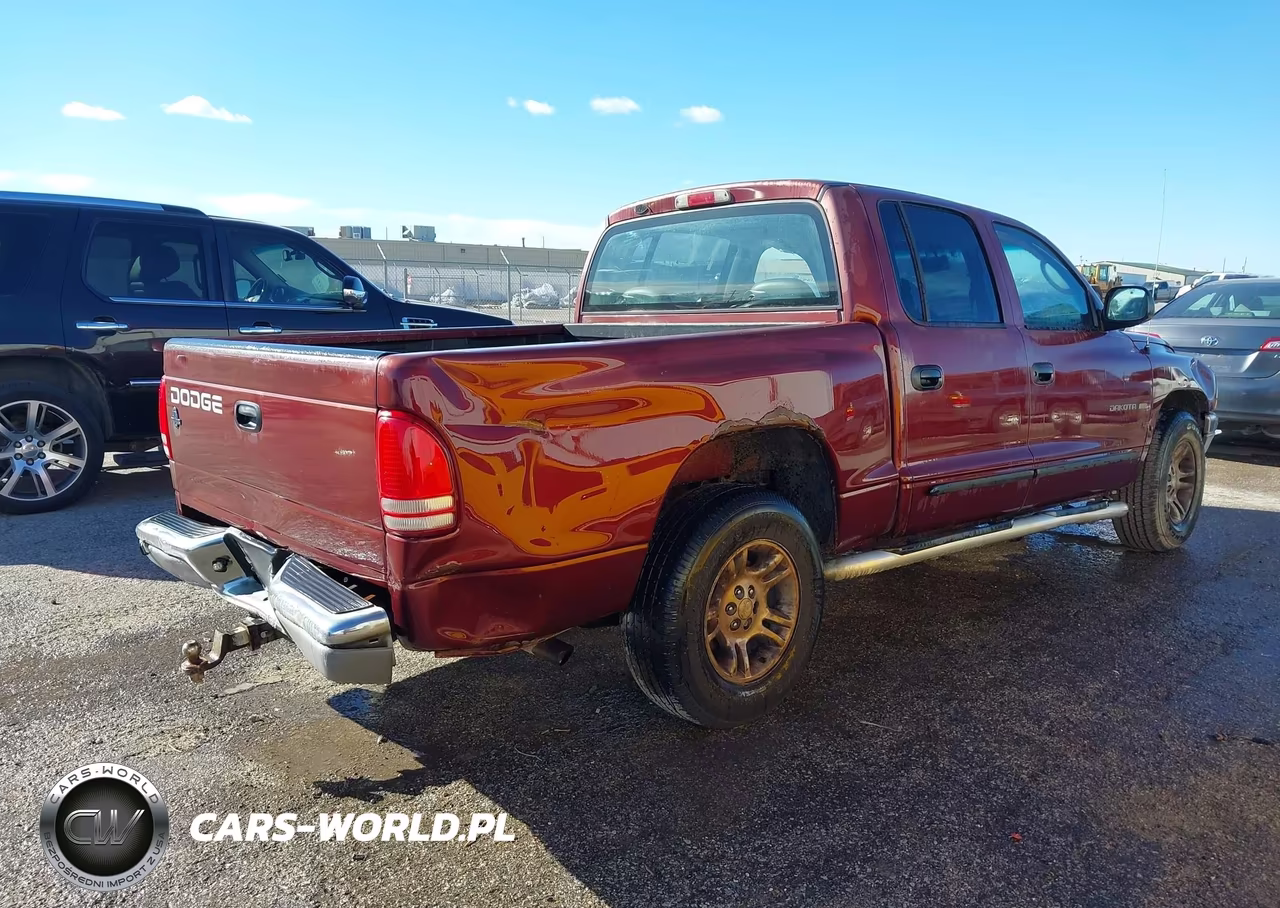 2001 Dodge Dakota Slt-Sport VIN:1B7HL2AN21S268957 - 4