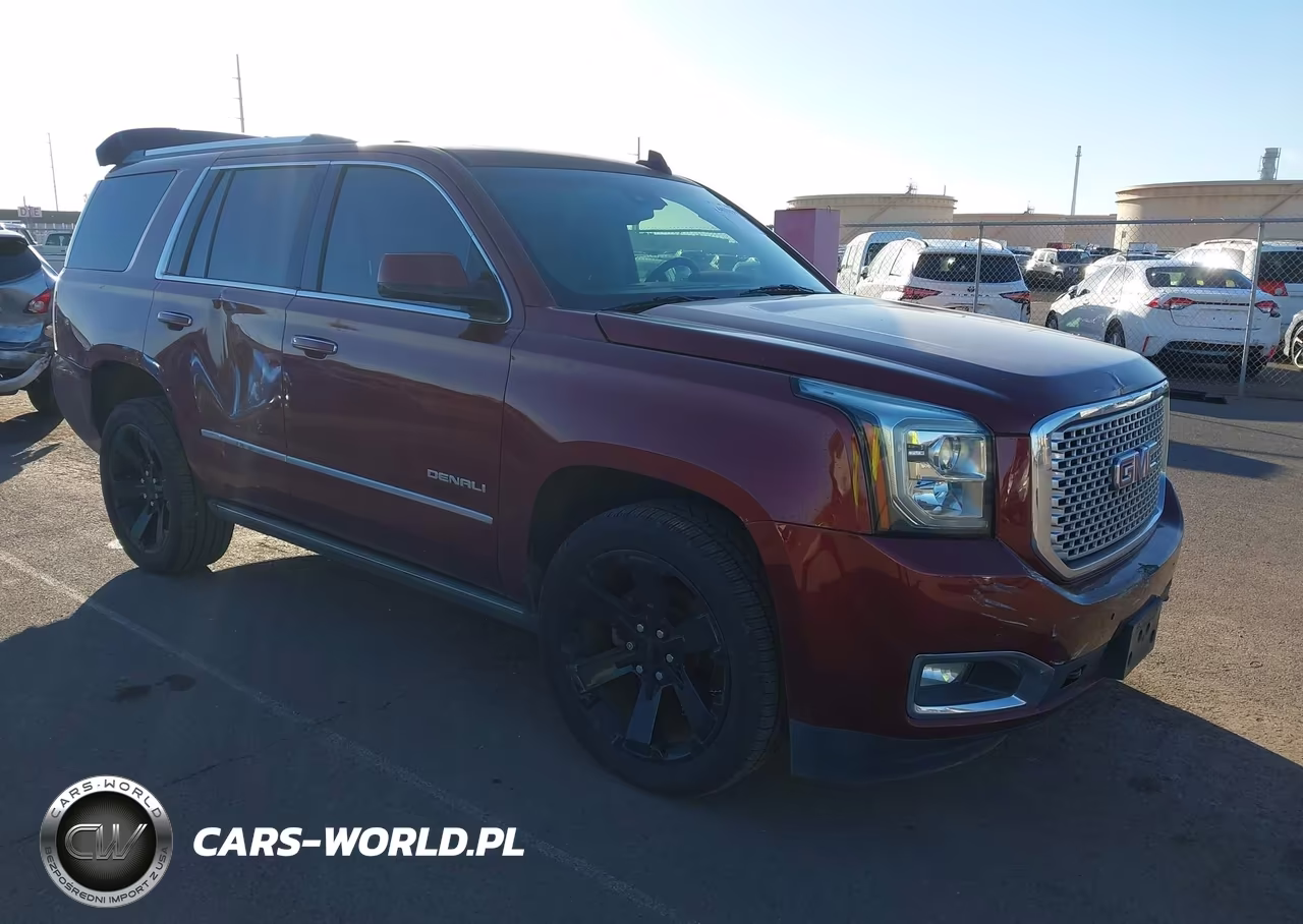 2017 GMC Yukon Denali
