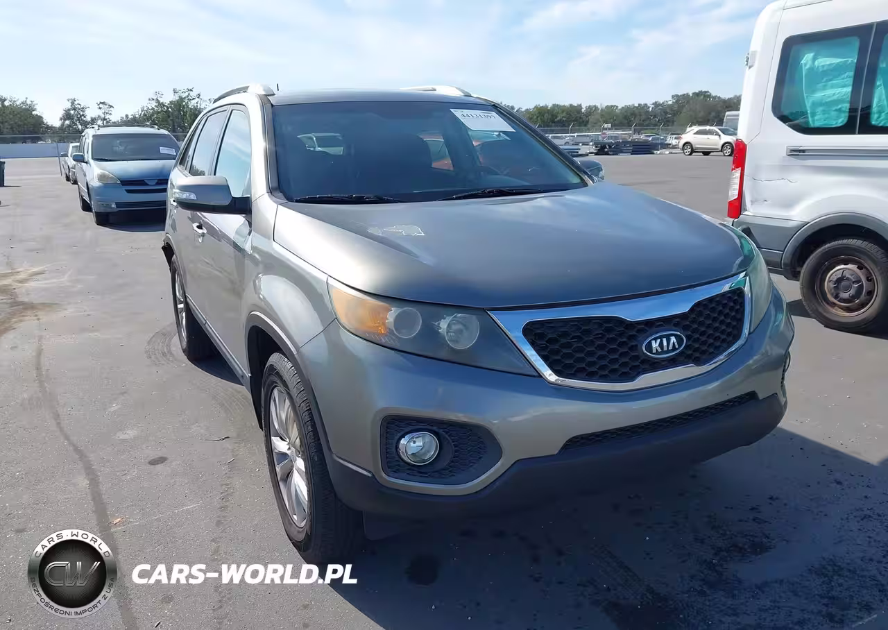 2011 Kia Sorento Lx V6