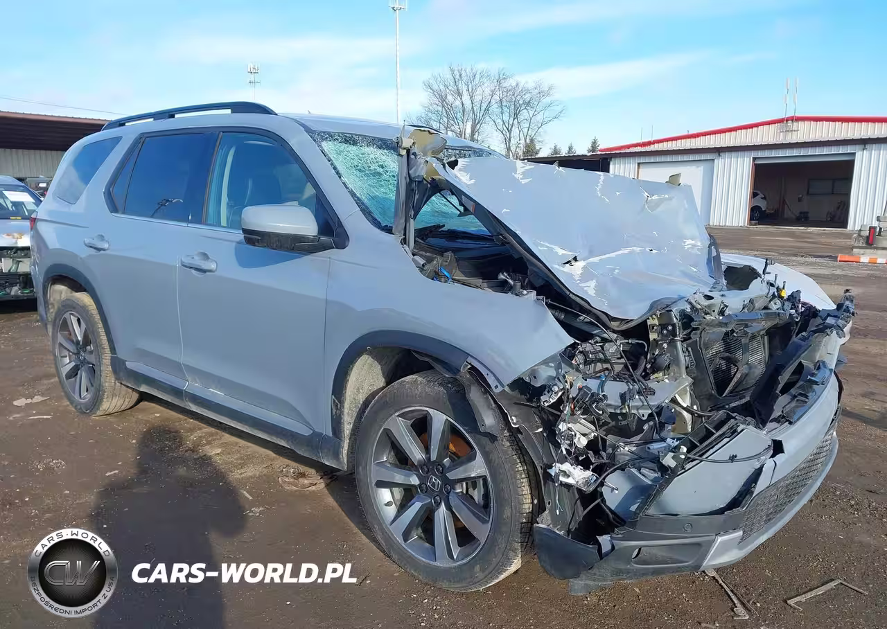 2024 Honda Pilot Elite