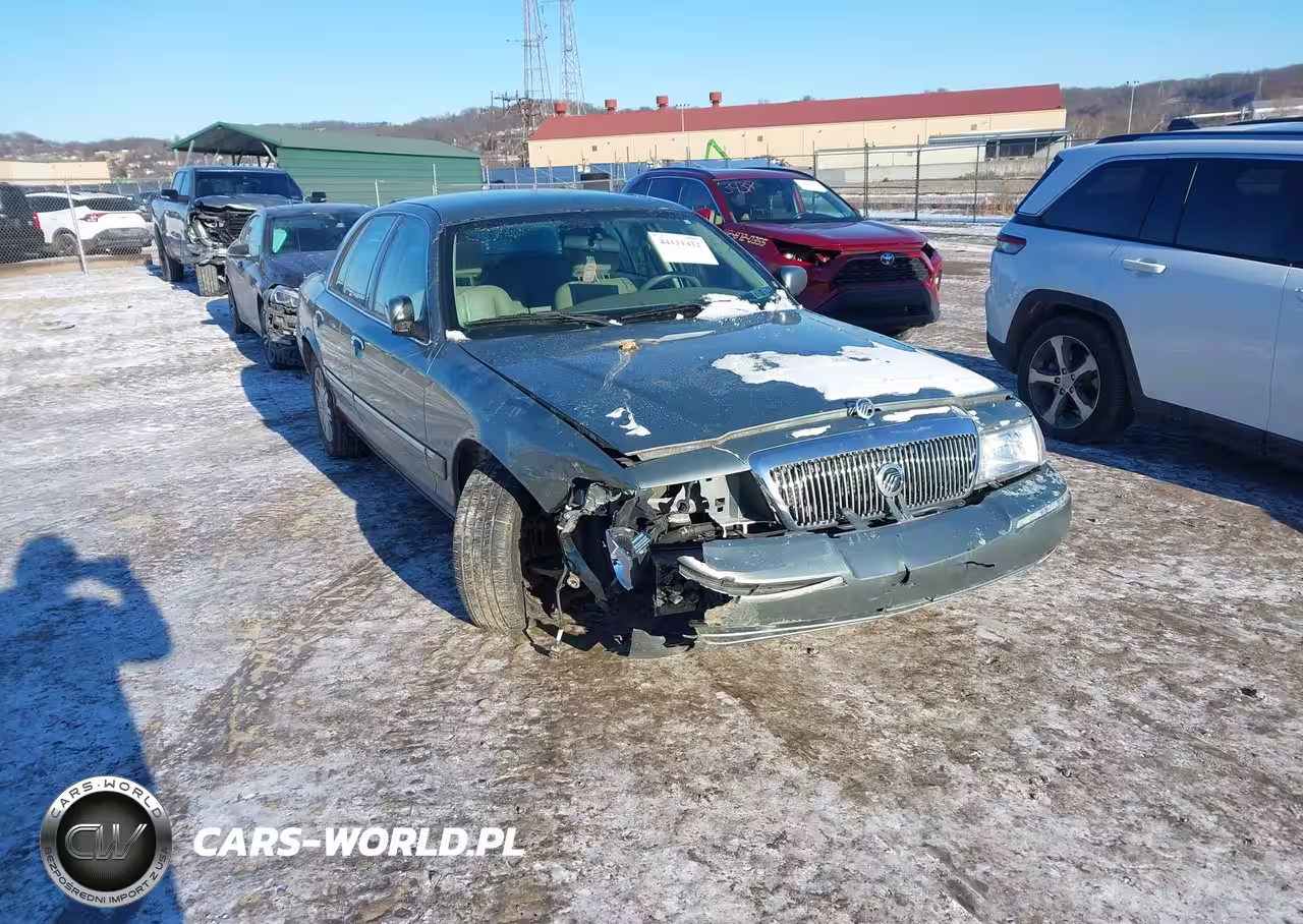 2005 Mercury Grand Marquis Gs