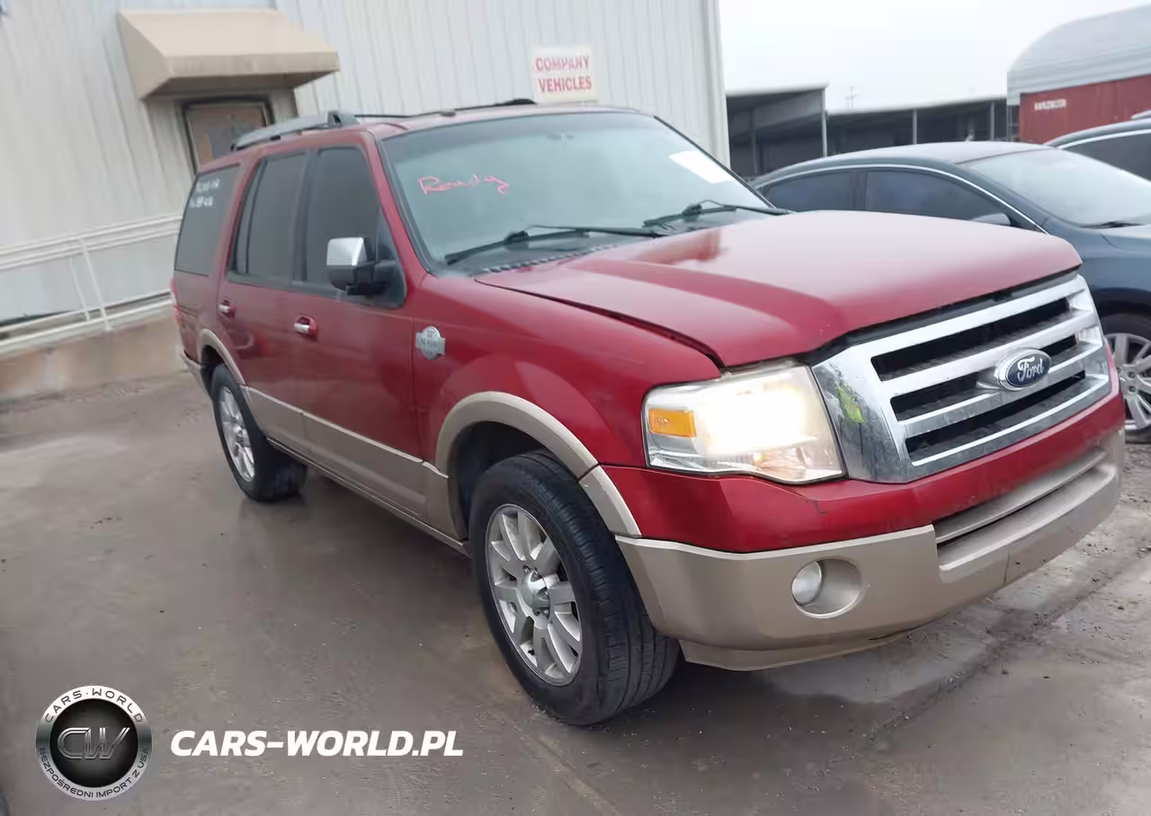2014 Ford Expedition King Ranch