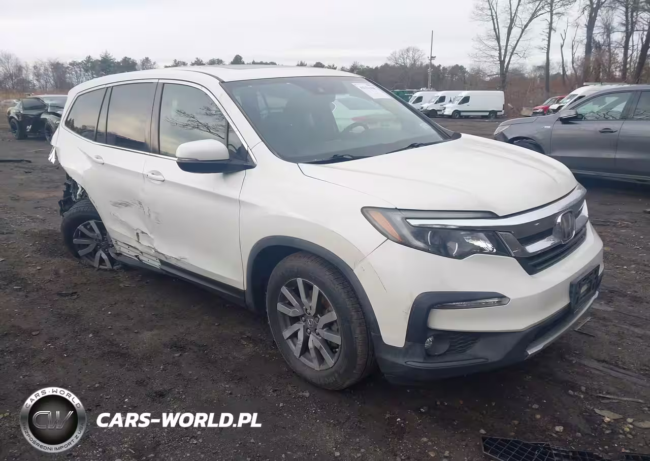 2019 Honda Pilot Ex-L