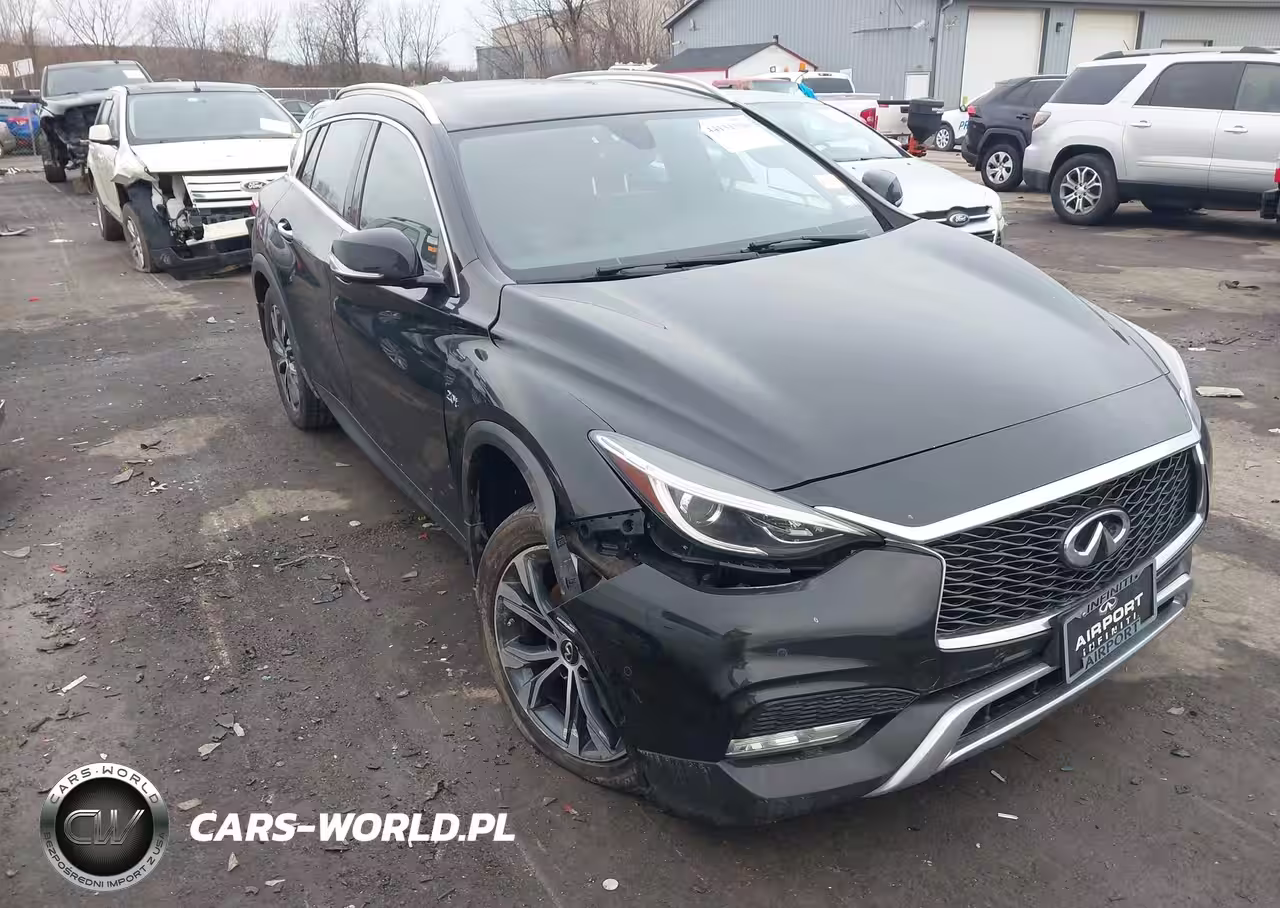 2018 Infiniti Qx30 Premium