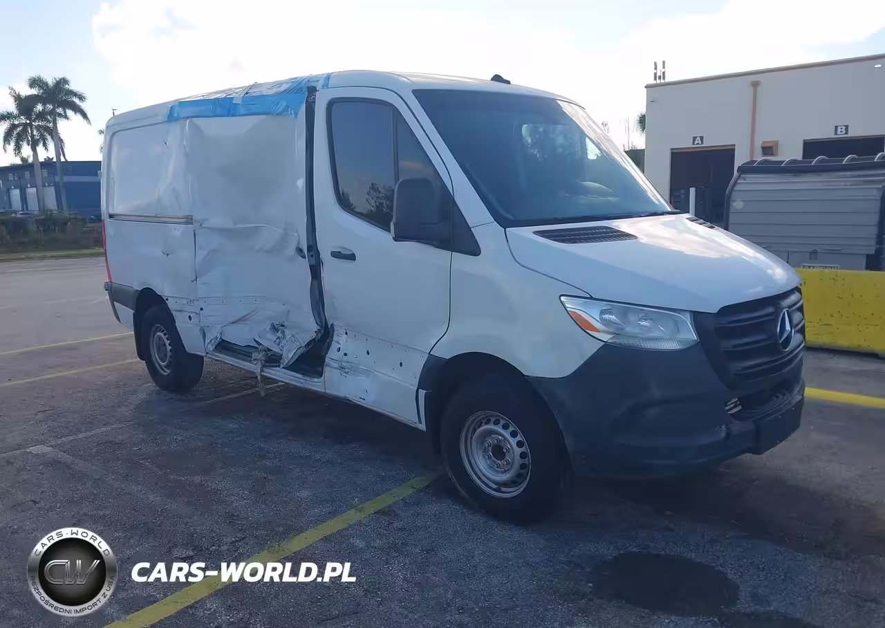 2020 Mercedes-Benz Sprinter 2500