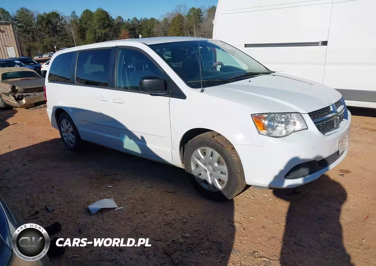2017 Dodge Grand Caravan Se