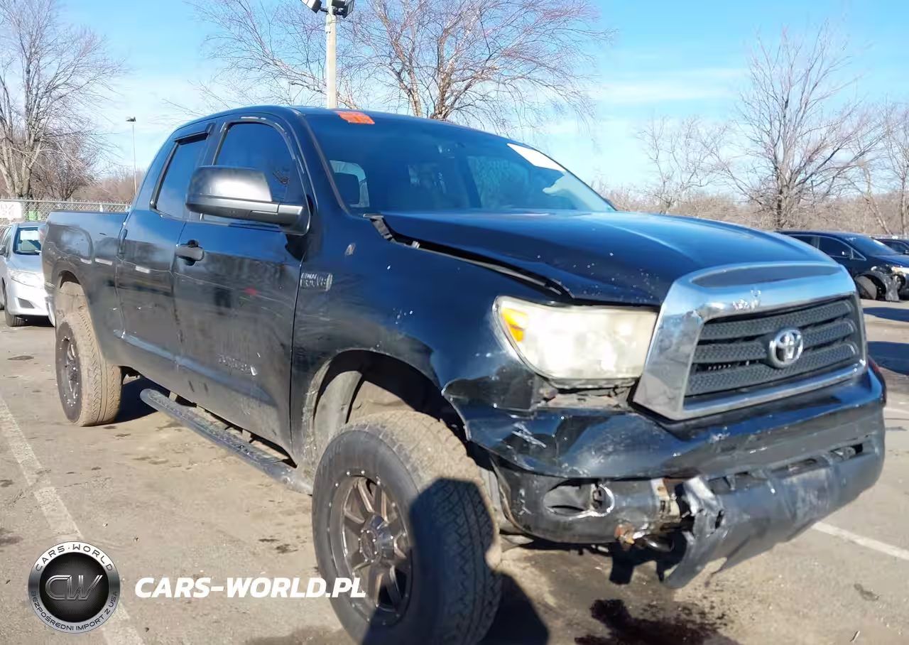 2008 Toyota Tundra Base 5.7L V8