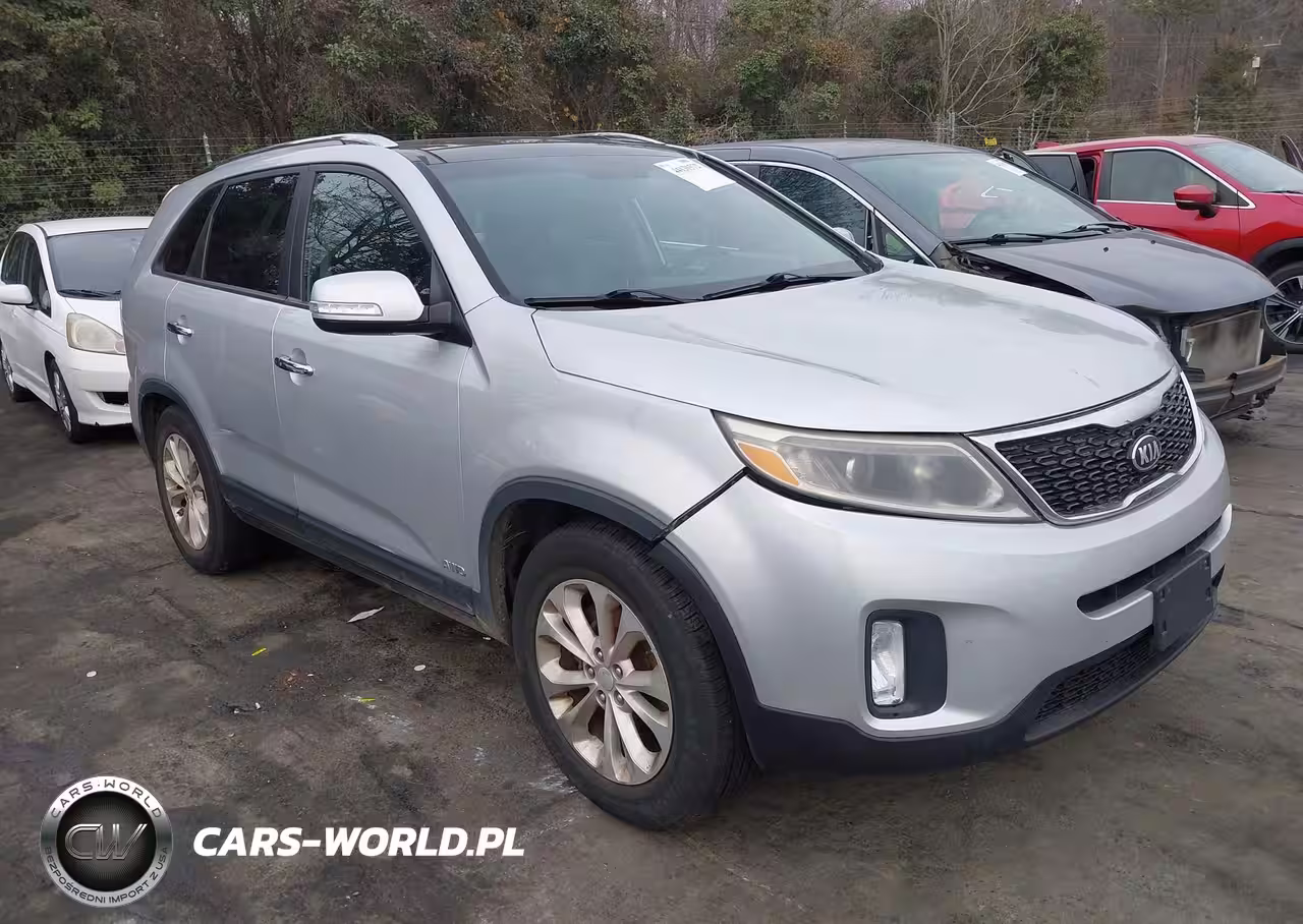 2014 Kia Sorento Ex V6