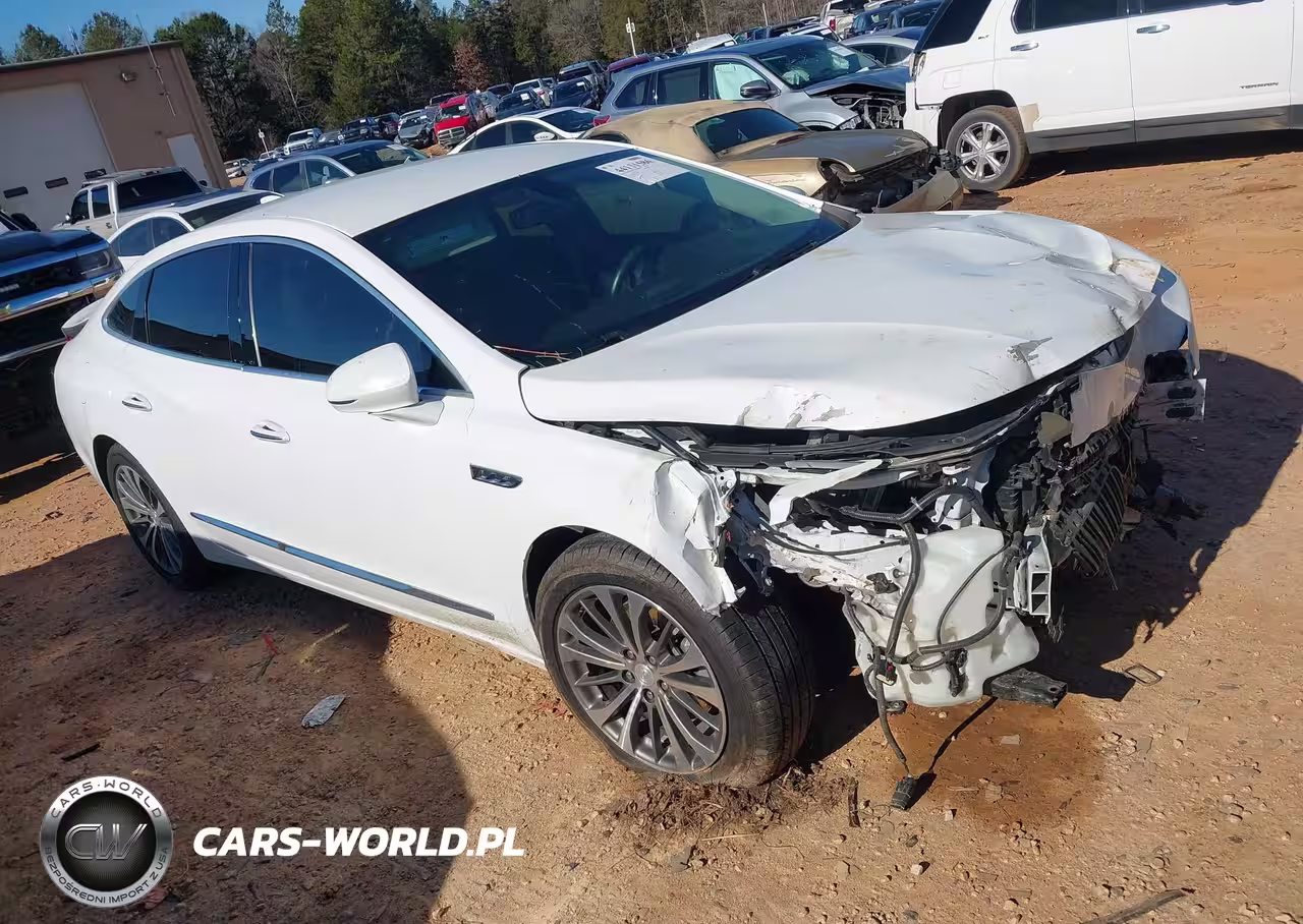 2018 Buick Lacrosse Essence