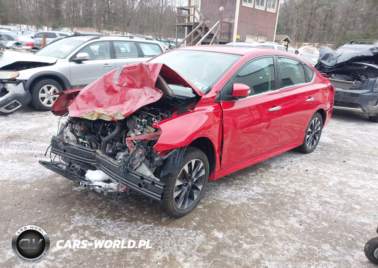 2017 Nissan Sentra VIN:3N1CB7AP9HY368239 - 2