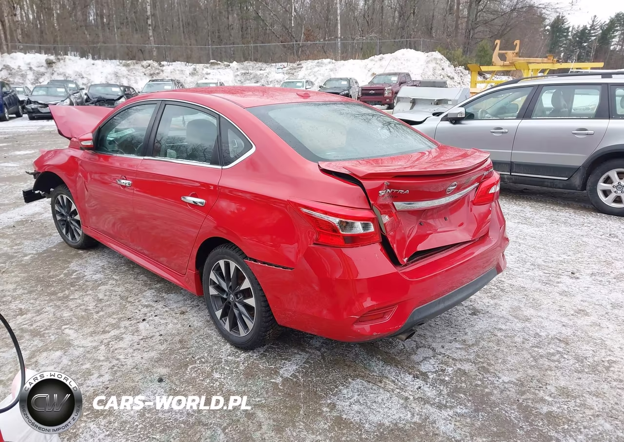2017 Nissan Sentra VIN:3N1CB7AP9HY368239 - 3